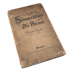 Schnurrdiburr oder Die Bienen von Wilhelm Busch